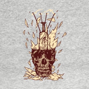 Broken bulb T-Shirt